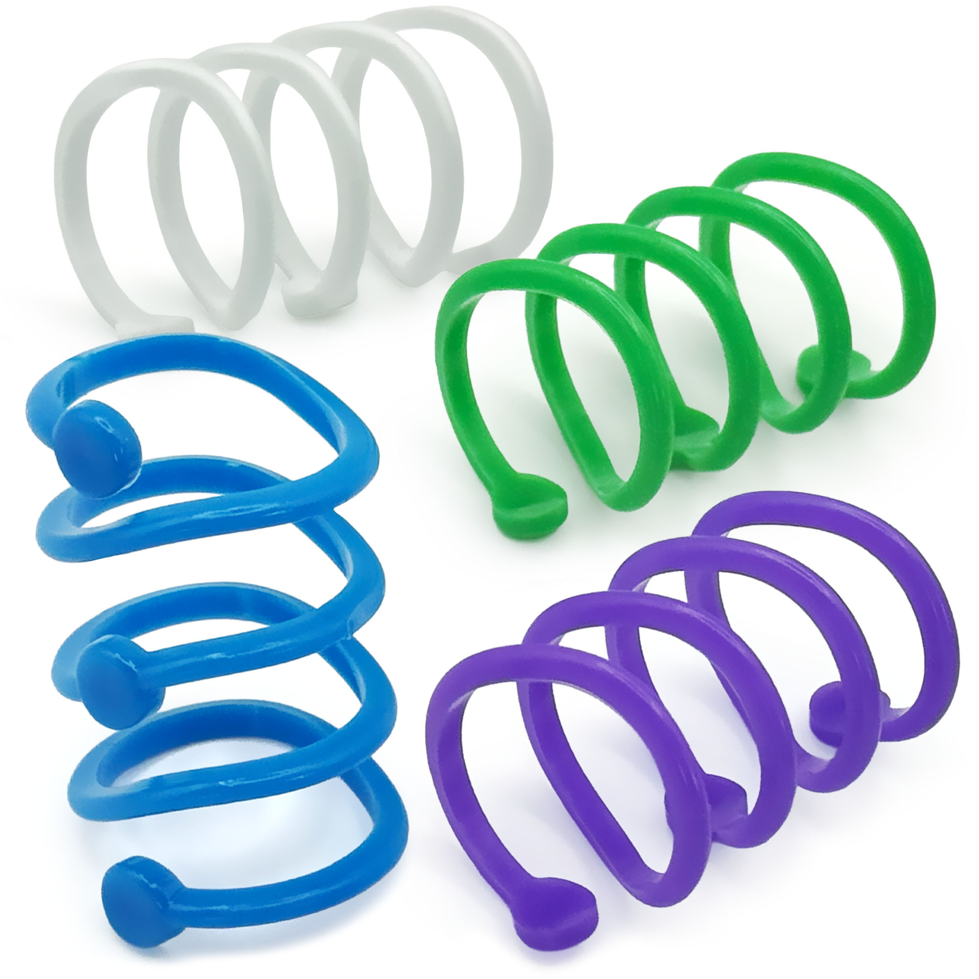 All four Silly Spring colors